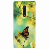 Husa silicon pentru Nokia 5, Butterfly