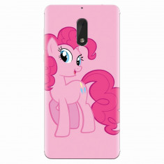 Husa silicon pentru Nokia 6, Pinkie Pie