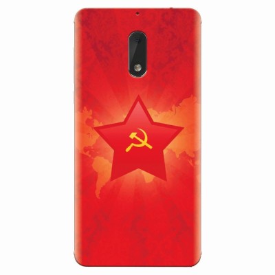 Husa silicon pentru Nokia 6, Soviet Union foto