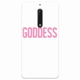 Husa silicon pentru Nokia 5, Goddess Girly