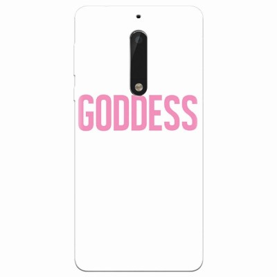 Husa silicon pentru Nokia 5, Goddess Girly foto