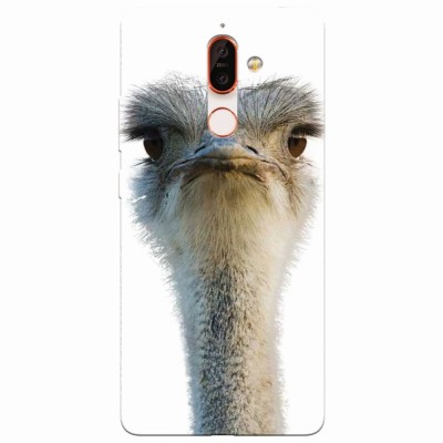 Husa silicon pentru Nokia 7 Plus, Emu foto