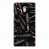 Husa silicon pentru Nokia 3, Ammunition Bullets