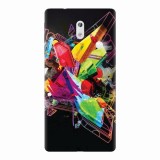 Husa silicon pentru Nokia 3, Abstract Shape