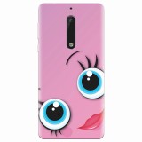 Husa silicon pentru Nokia 5, Girly Cute