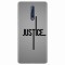 Husa silicon pentru Nokia 8, Amir Justice Minimalistic Nubheebuccus Text