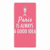 Husa silicon pentru Nokia 3, Paris Is Always A Good Idea
