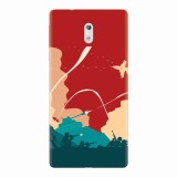 Husa silicon pentru Nokia 3, War