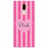Husa silicon pentru Nokia 7 Plus, Pink