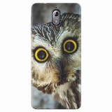 Husa silicon pentru Nokia 3.1, Owl