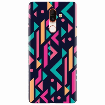 Husa silicon pentru Nokia 7 Plus, Alien Geometrics foto