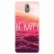 Husa silicon pentru Nokia 3.1, Be Happy Puffy Clouds