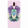 Husa silicon pentru Nokia 7 Plus, Polygon Lion