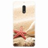 Husa silicon pentru Nokia 6, Beach Shells And Starfish