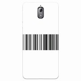 Husa silicon pentru Nokia 3.1, Bar Code