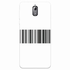 Husa silicon pentru Nokia 3.1, Bar Code
