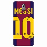 Husa silicon pentru Nokia 3.1, Messi 0