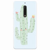 Husa silicon pentru Nokia 5, Cactus