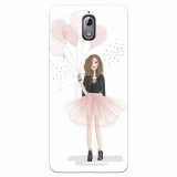 Husa silicon pentru Nokia 3.1, Happy Aniversary