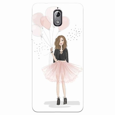 Husa silicon pentru Nokia 3.1, Happy Aniversary foto