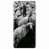 Husa silicon pentru Nokia 5, Sheep