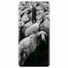 Husa silicon pentru Nokia 5, Sheep