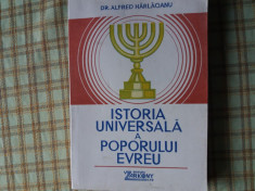 istoria universala a poporului evreu dr. alfred harlaoanu foto