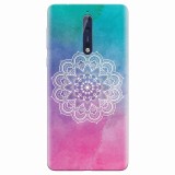 Husa silicon pentru Nokia 8, Mandala