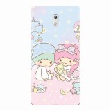 Husa silicon pentru Nokia 3, Little Twins