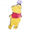 Decoratiune din burete Marko SRDF-1016 Winnie The Pooh