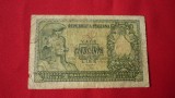 BANCNOTA 50 LIRE 1951