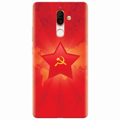 Husa silicon pentru Nokia 7 Plus, Soviet Union foto