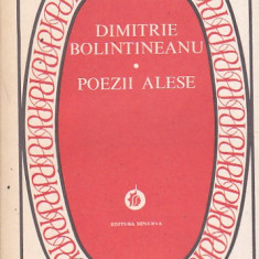 DIMITRIE BOLINTINEANU - POEZII ALESE