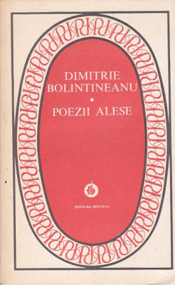 DIMITRIE BOLINTINEANU - POEZII ALESE foto