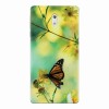Husa silicon pentru Nokia 3, Butterfly