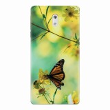 Husa silicon pentru Nokia 3, Butterfly