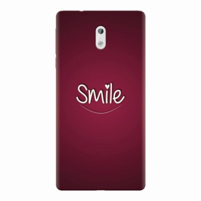 Husa silicon pentru Nokia 3, Smile Love foto