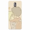 Husa silicon pentru Nokia 3.1, Couple Hug