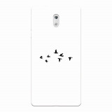 Husa silicon pentru Nokia 3, Birds