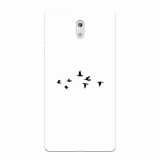 Husa silicon pentru Nokia 3, Birds