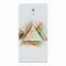 Husa silicon pentru Nokia 3, Abstract Grunge Light Triangle