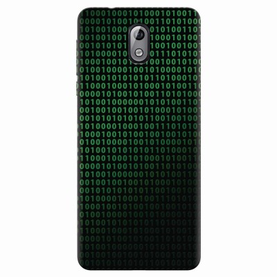 Husa silicon pentru Nokia 3.1, Binary Code foto