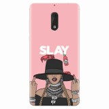 Husa silicon pentru Nokia 6, Slay