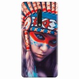 Husa silicon pentru Nokia 5, Attractive Girl Model