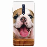 Husa silicon pentru Nokia 8, Puppies 002