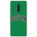 Husa silicon pentru Nokia 5, NBA Boston Celtics
