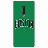 Husa silicon pentru Nokia 5, NBA Boston Celtics