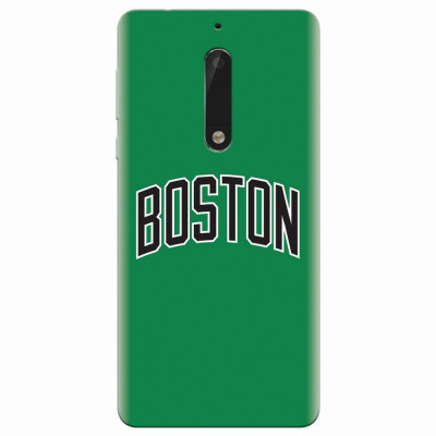Husa silicon pentru Nokia 5, NBA Boston Celtics foto