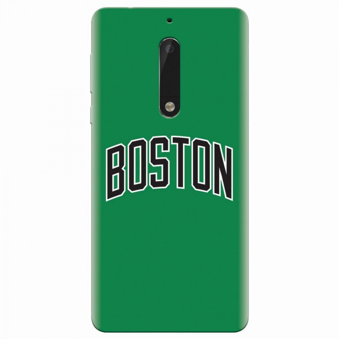 Husa silicon pentru Nokia 5, NBA Boston Celtics
