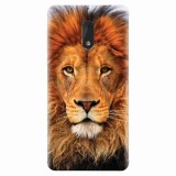 Husa silicon pentru Nokia 6, Colorful Lion4